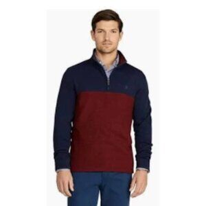 Izod Men's Classic Fit Thermosoft Quarter Zip Sweater Fleece Pullover